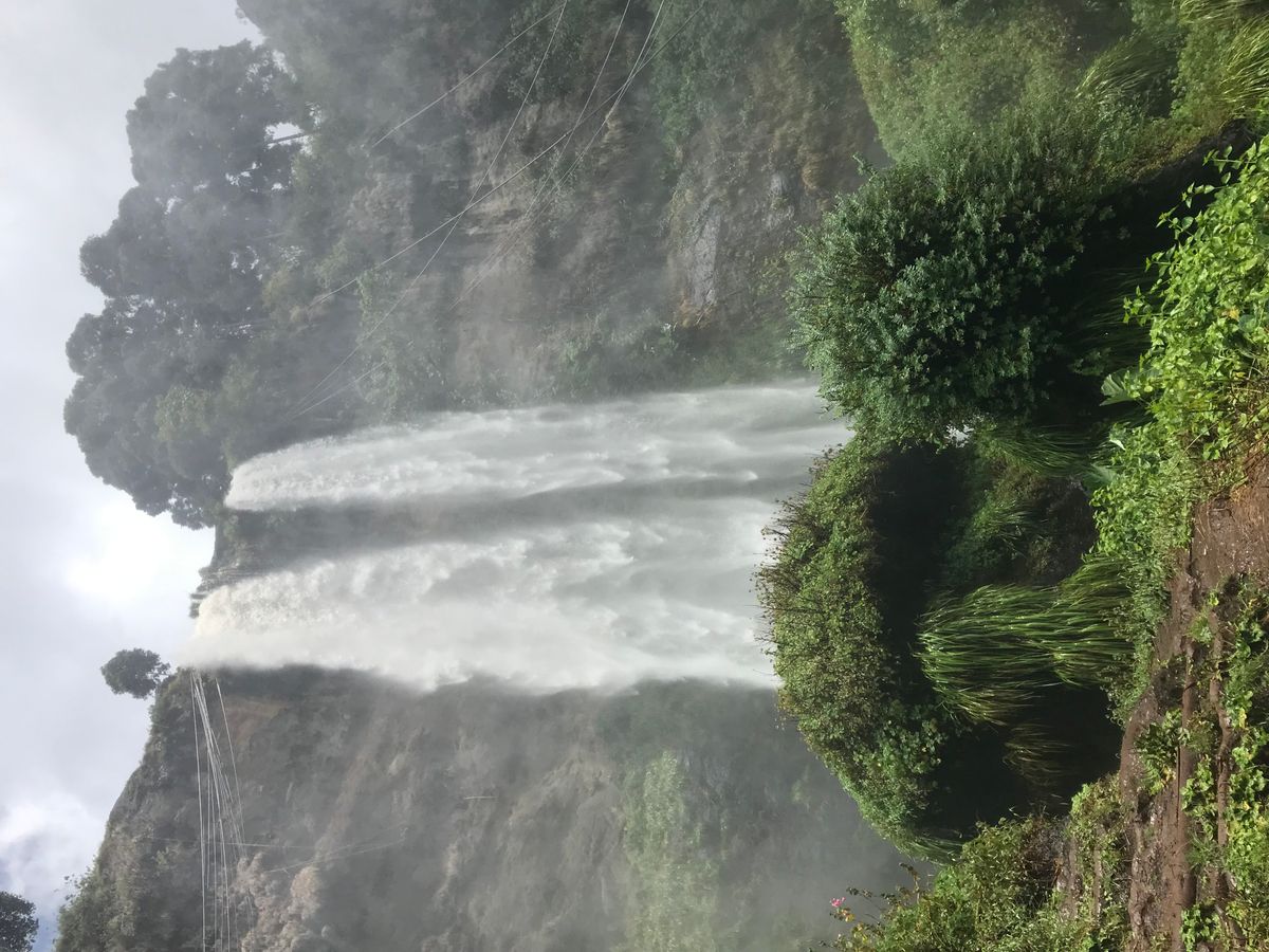 Sipi Falls Triple Cascade